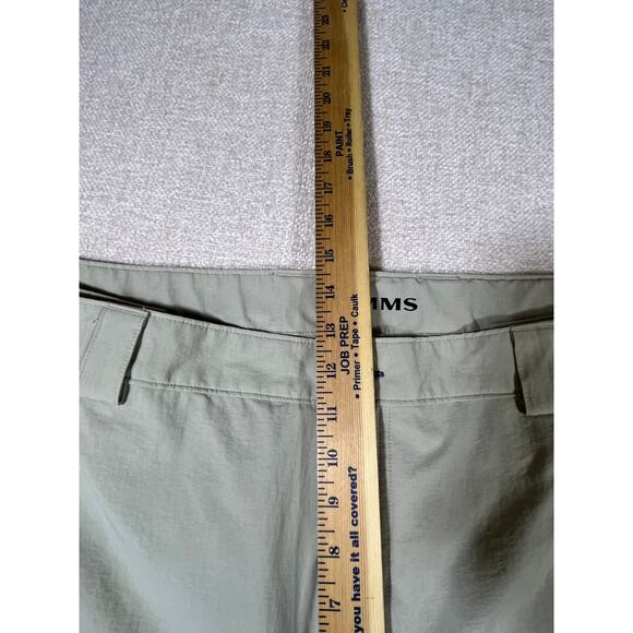 Simms Men’s 2XL Tan Fishing Hiking Pants Durable Outdoor Performance Trail River - Picture 8 of 8